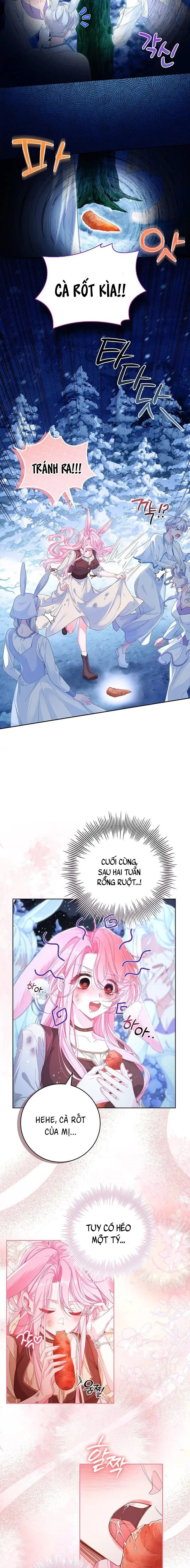 Nếu Bị Giam Giữ Hãy Vẫy Củ Cà Rốt Chap 1 - trang 3