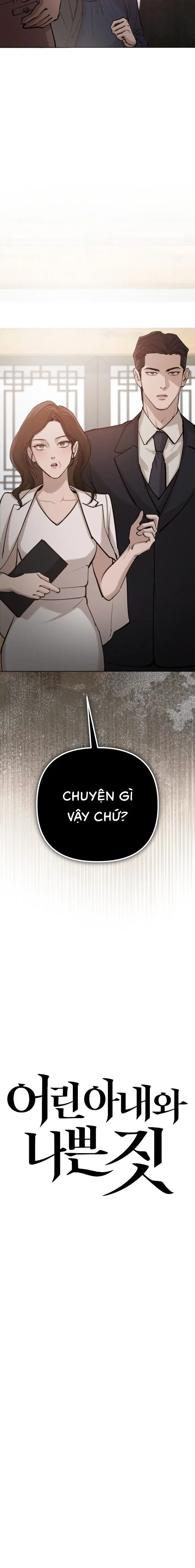 Người Vợ Trẻ Và Hành Vi Xấu Xa Chap 10 - trang 4