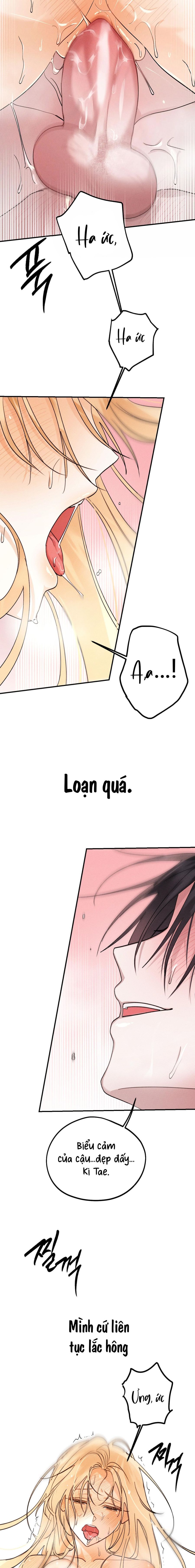 [KHÔNG CHE] Người Đàn Ông Có Ma Theo Sau Chap 8 - trang 19