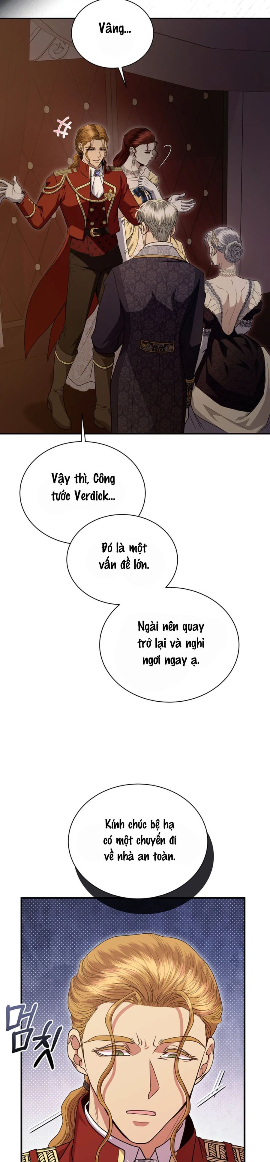 [KHÔNG CHE] Ở Dinh Thự Công Tước Vào Lúc Nửa Đêm Chap 18 - trang 24