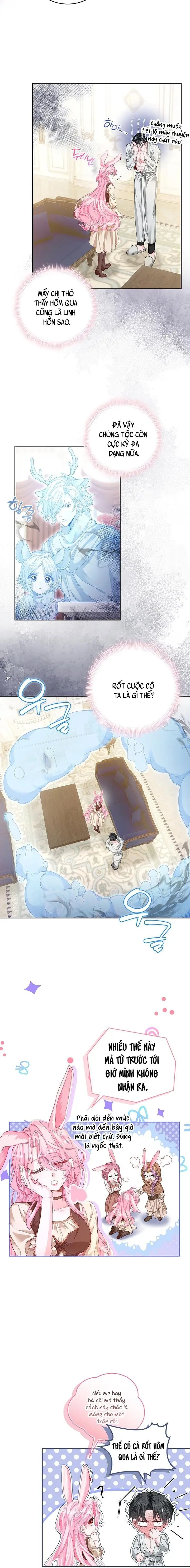 Khi Bị Nhốt Hãy Vẫy Củ Cà Rốt Chap 4 - trang 7