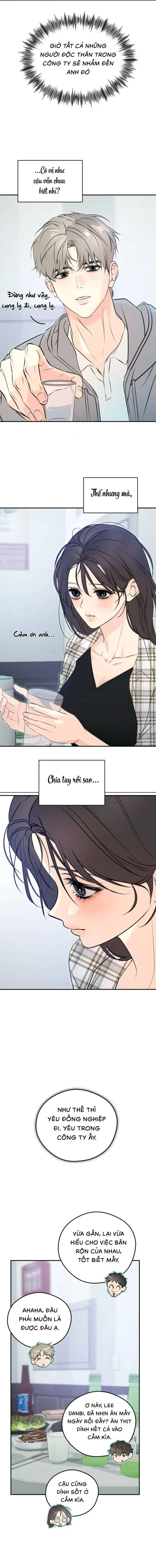 Cảnh Báo Sóng Thần Chap 4 - trang 10