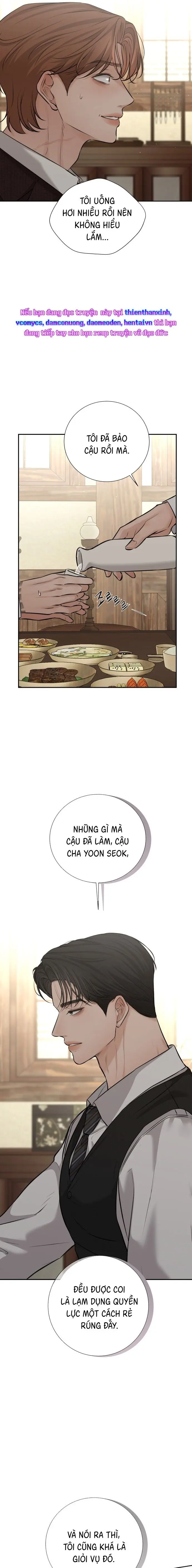 Kẻ Phản Diện Si Tình Chap 23 - trang 7