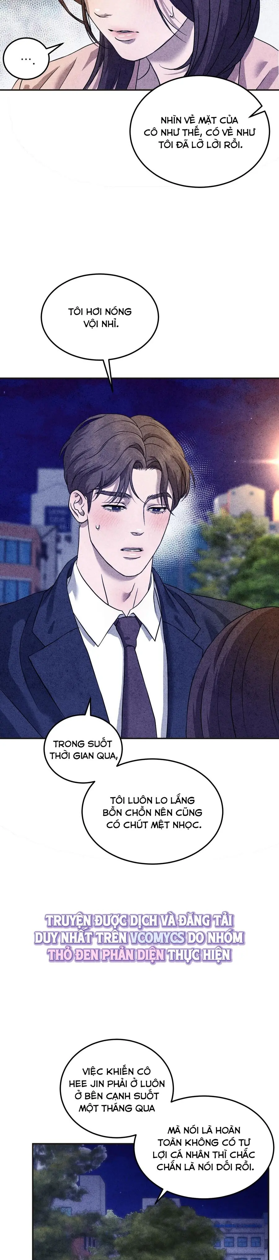Nhật Ký Yêu Bạn Thân Chap 7 - trang 4