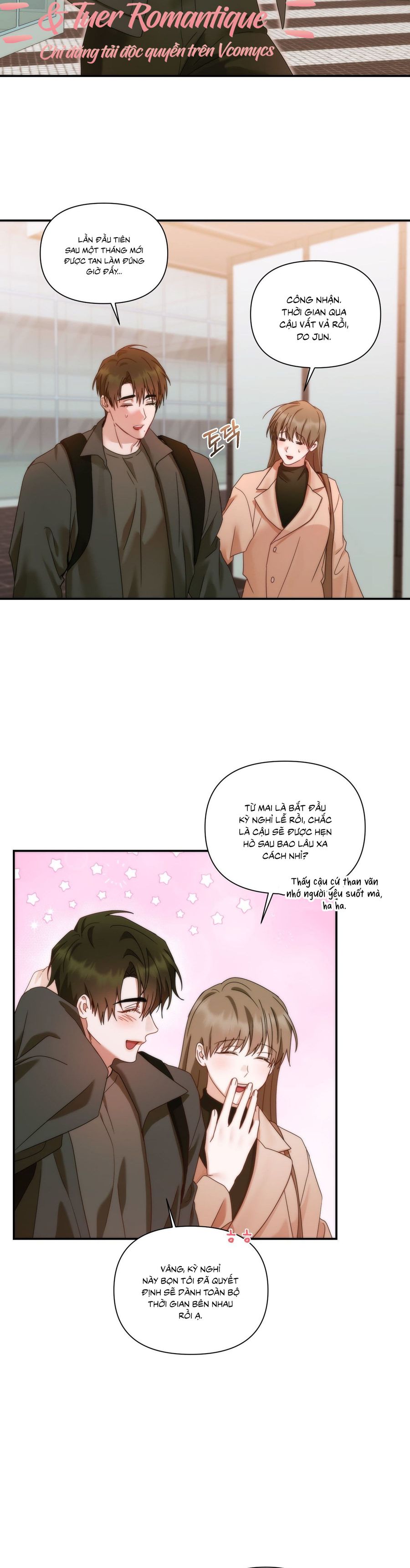 Chúng Ta Không Thể Làm Bạn Được Sao? Chap 22 - trang 34
