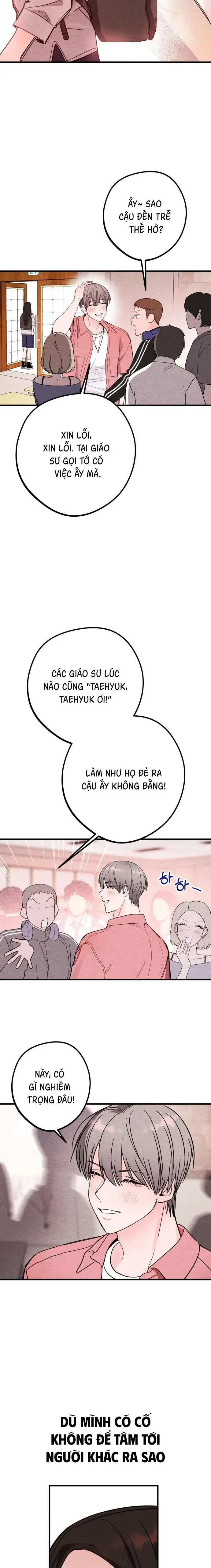 Bí Mật Của Tiền Bối Hoàn Hảo Chap 1 - trang 4