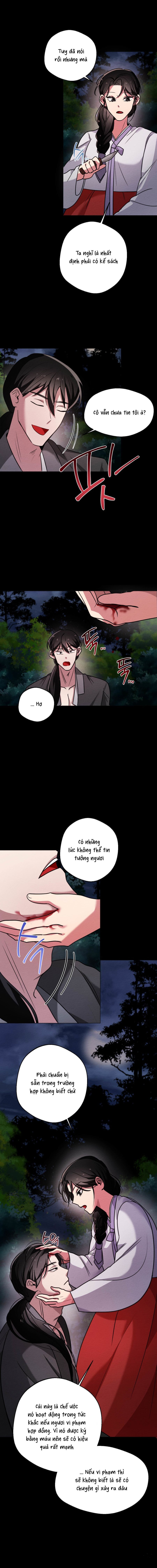 [KHÔNG CHE] Cách Thuần Phục Hồn Ma Mongdal Chap 3 - trang 7