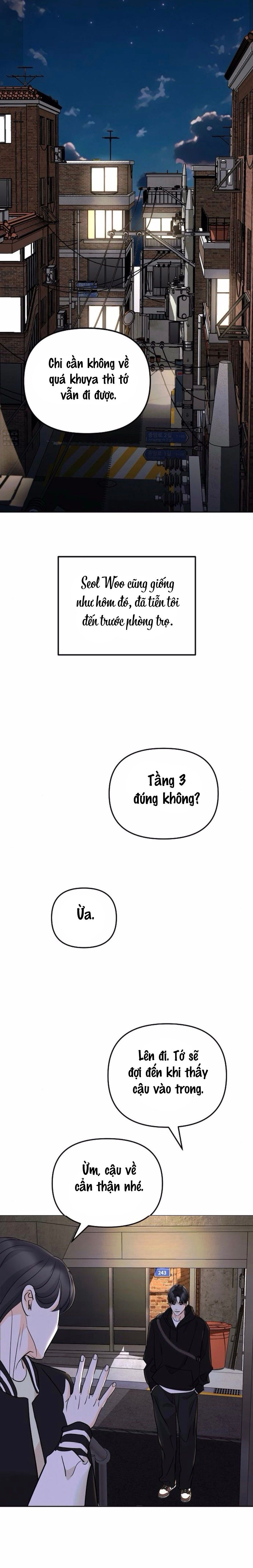 Cẩn Thận Va Phải Tình Yêu Chap 6 - trang 1