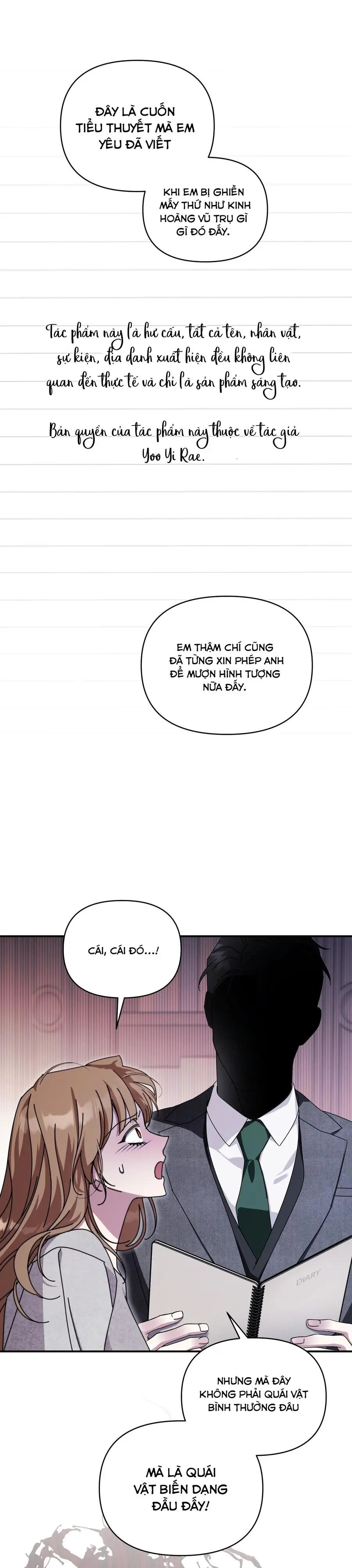 Thế Còn Nỗi Kinh Hoàng Vũ Trụ Thì Sao Chap 25 - trang 13