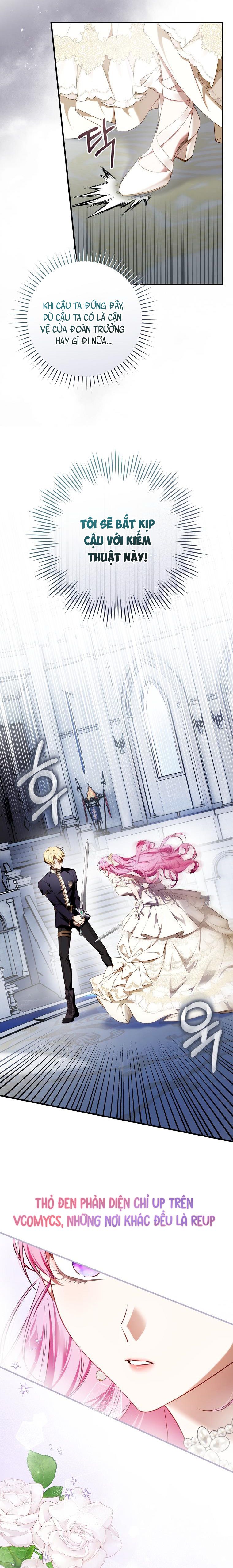 Hoa Bên Lưỡi Kiếm Chap 15 - trang 18