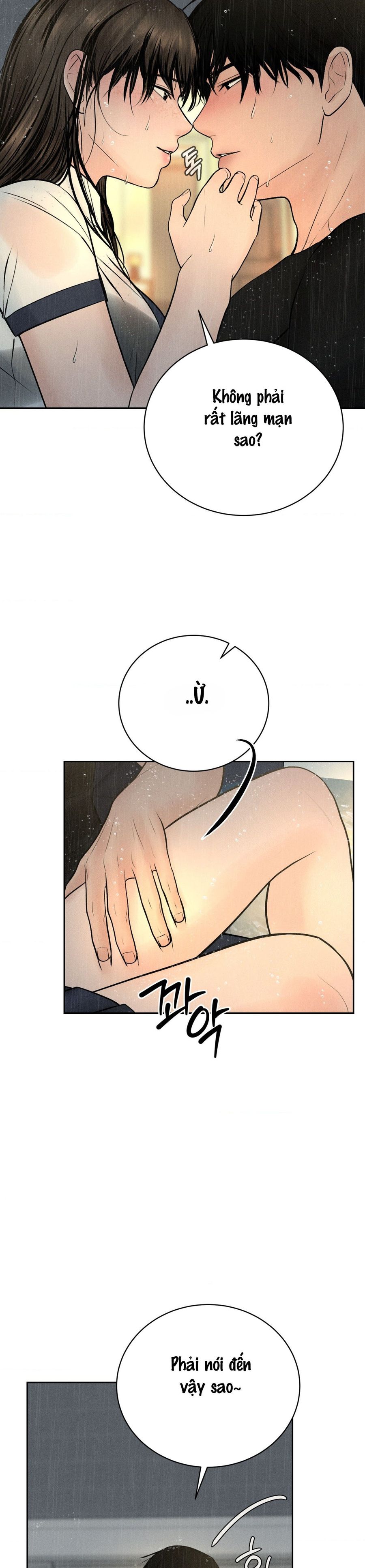 Chú À, Tôi Sẽ Trả Tiền Xe Cho Chú Chap 36 - trang 14