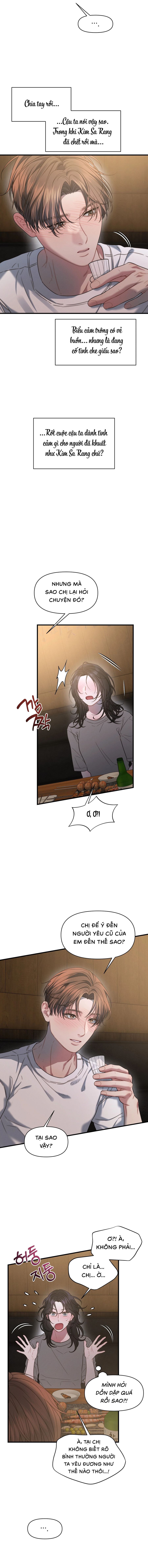 Chiêu Trò Của Ma Nước Chap 23 - trang 5