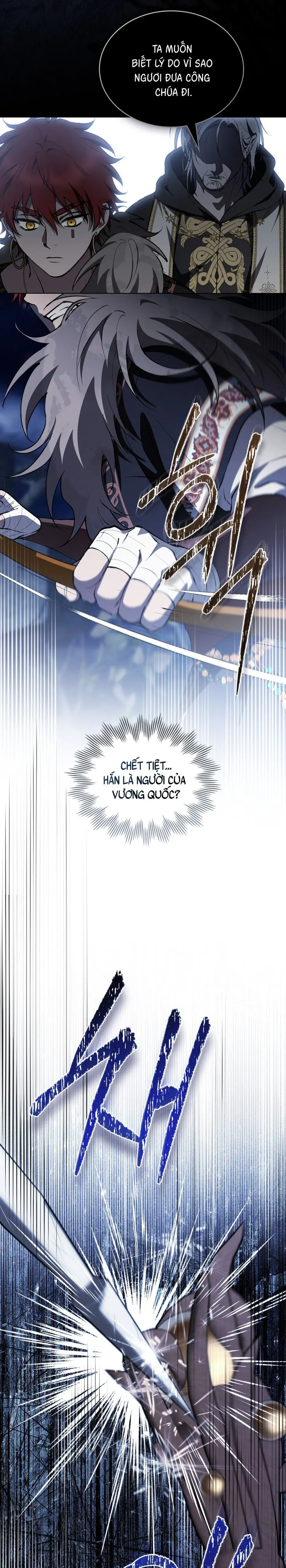 Asha Vùng Biên Giới Chap 10 - trang 12