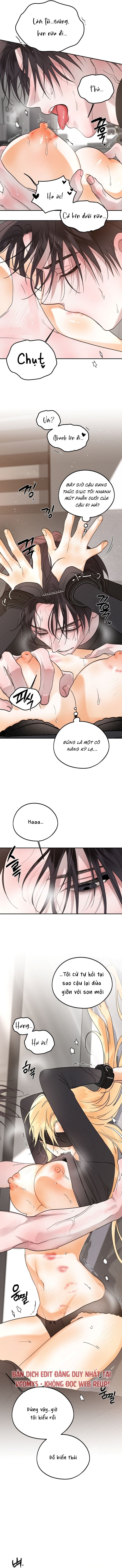 [KHÔNG CHE] Người Đàn Ông Có Ma Theo Sau Chap 40 - trang 8