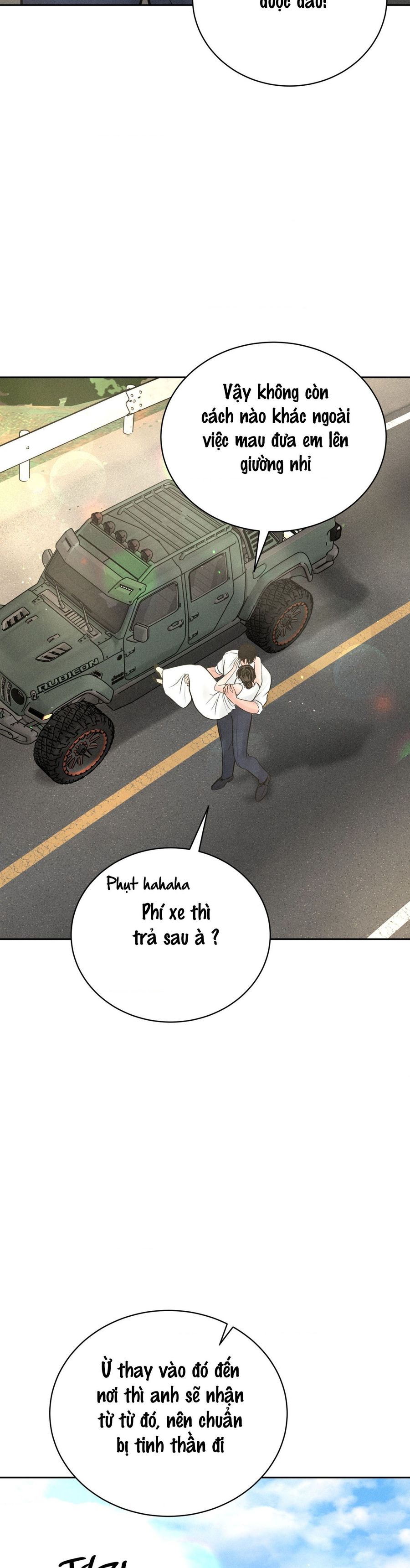Chú À, Tôi Sẽ Trả Tiền Xe Cho Chú Chap 42 - trang 35