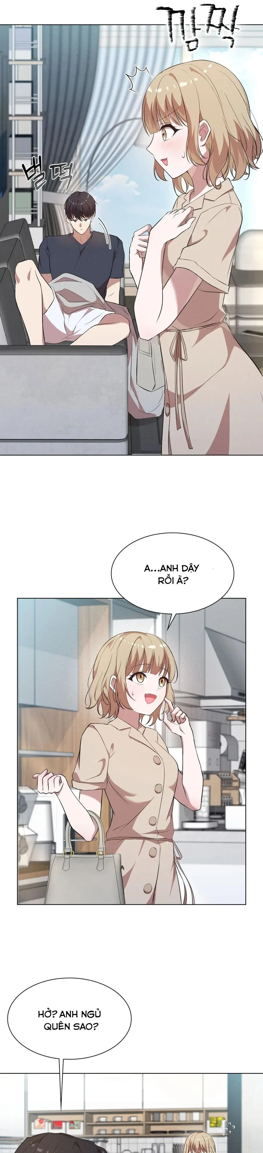 Mới Cưới Mà Đã Thế Này Sao? Chap 9 - trang 10