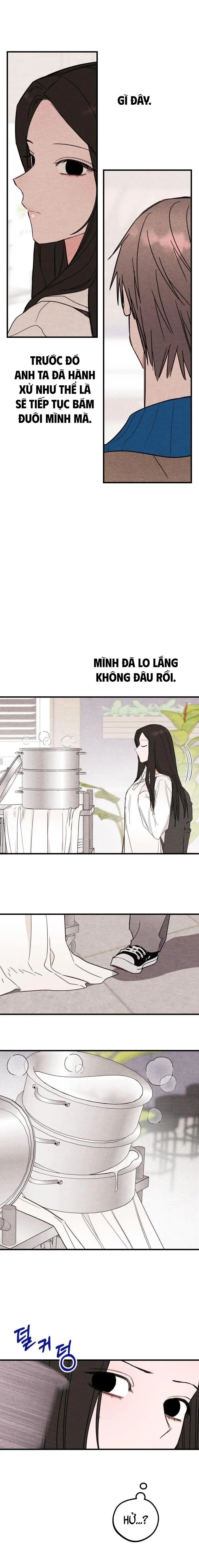 Bí Mật Của Tiền Bối Hoàn Hảo Chap 4 - trang 13
