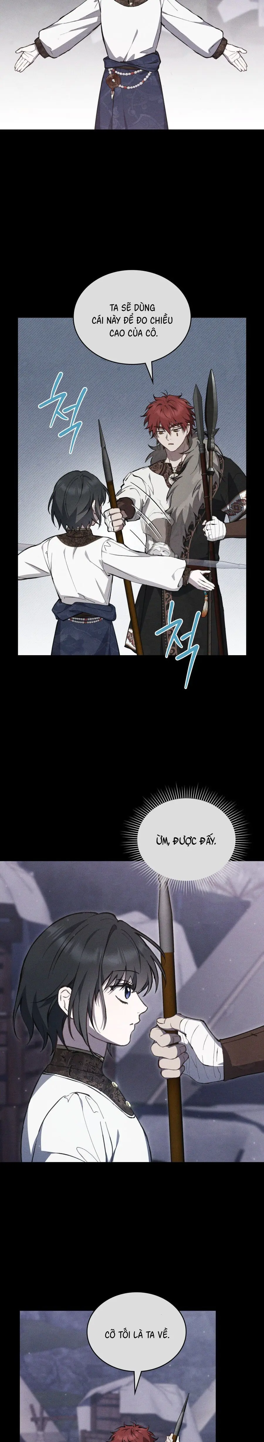 Asha Vùng Biên Giới Chap 10 - trang 4