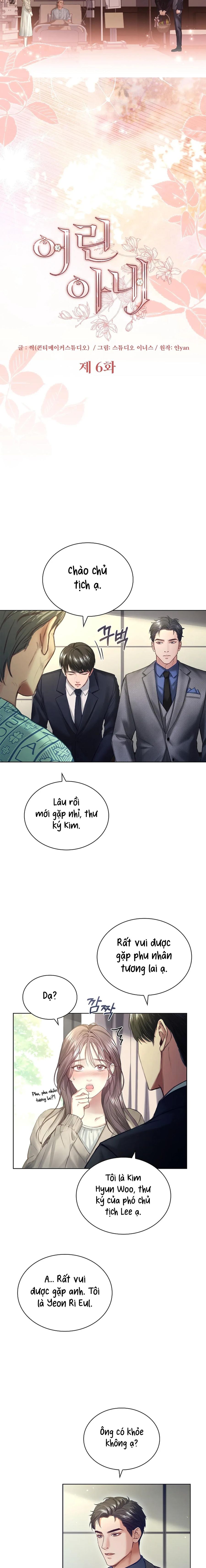 Người Vợ Trẻ Chap 6 - trang 5