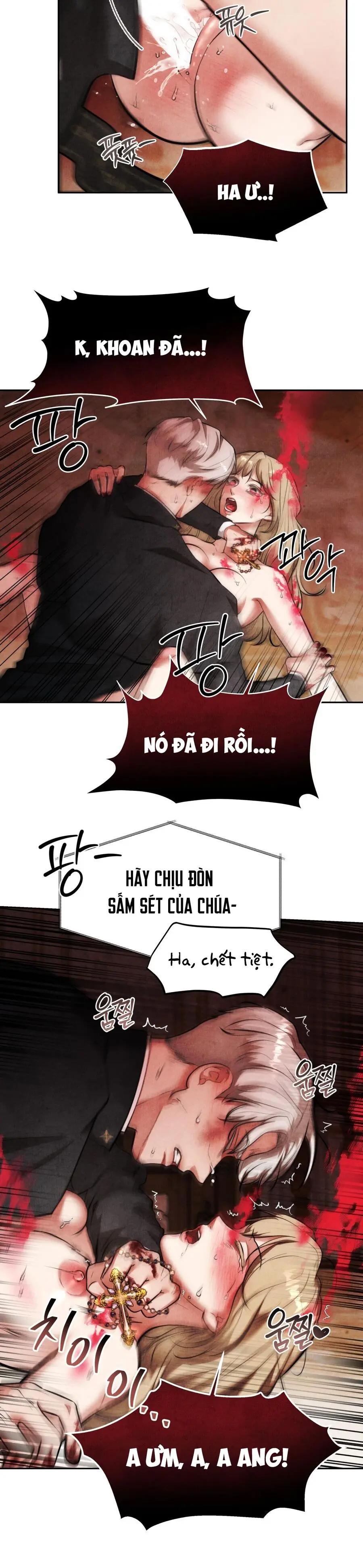 Ác Ma Dục Vọng Trong Tiểu Thư Chap 3 - trang 10