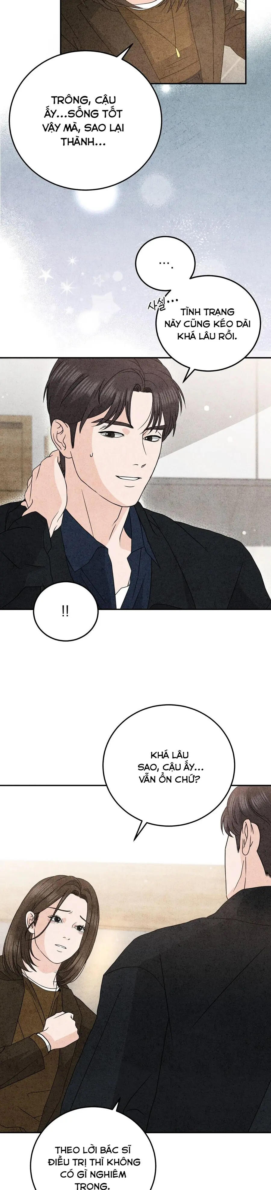 Nhật Ký Yêu Bạn Thân Chap 21 - trang 3