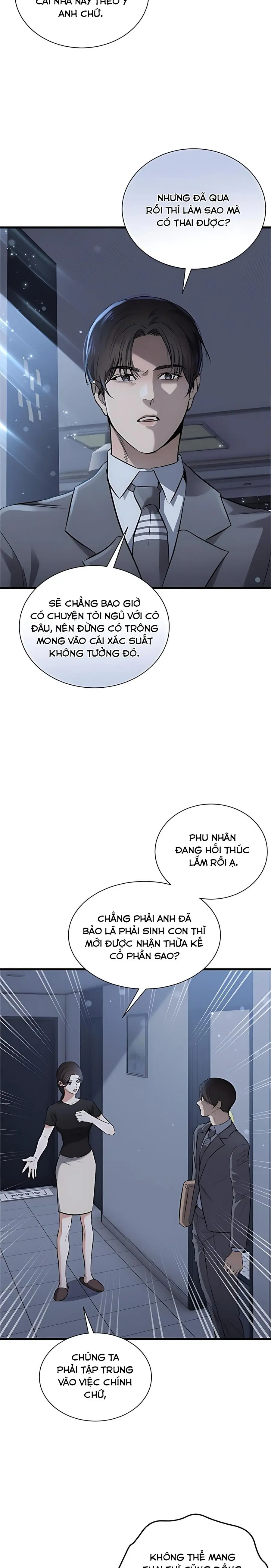 Hợp Đồng Mang Thai Con Tài Phiệt Chap 4 - trang 3