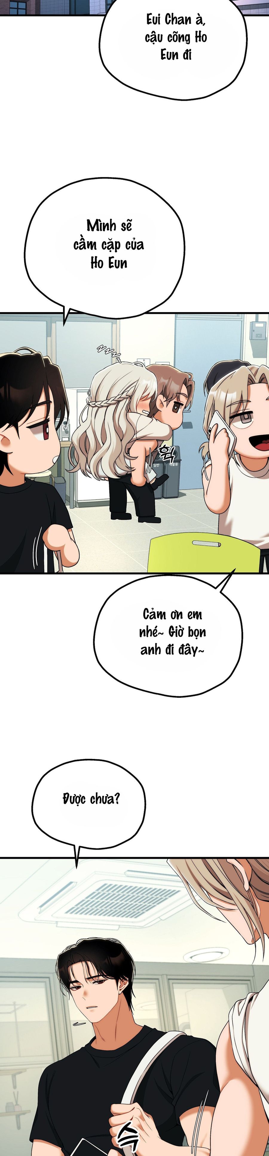 Câu Lạc Bộ Đọc Sách Người Lớn Chap 11 - trang 9
