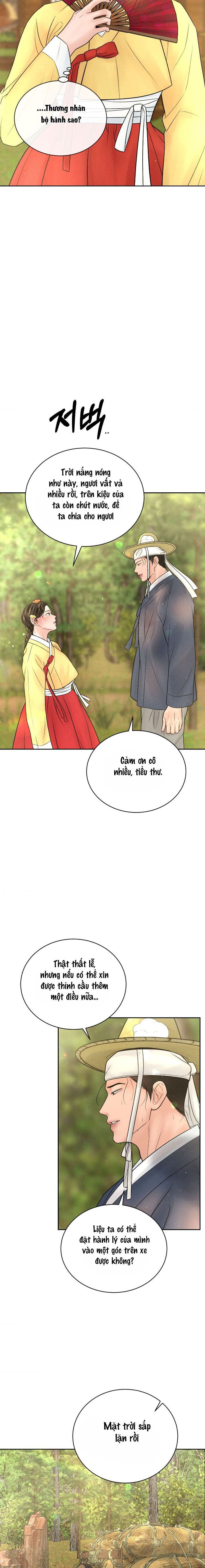 Chú À, Tôi Sẽ Trả Tiền Xe Cho Chú Chap 28 - trang 9