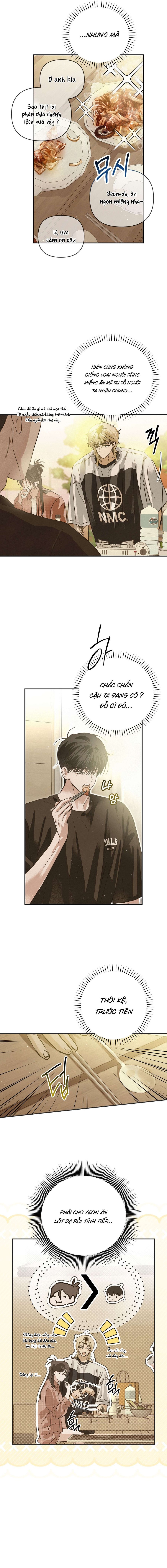 Ba Tháng Mùa Hè Chap 15 - trang 9