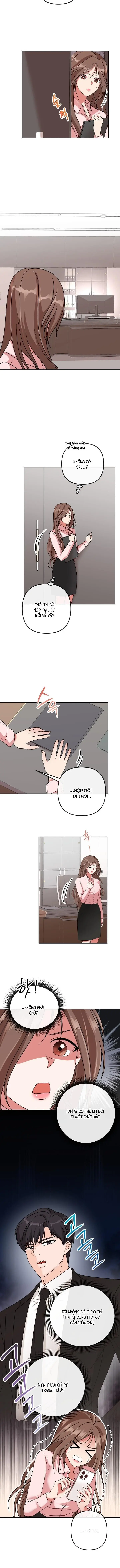Tài Khoản Bí Mật Đồi Trụy Của Trưởng Nhóm Chap 1 - trang 9