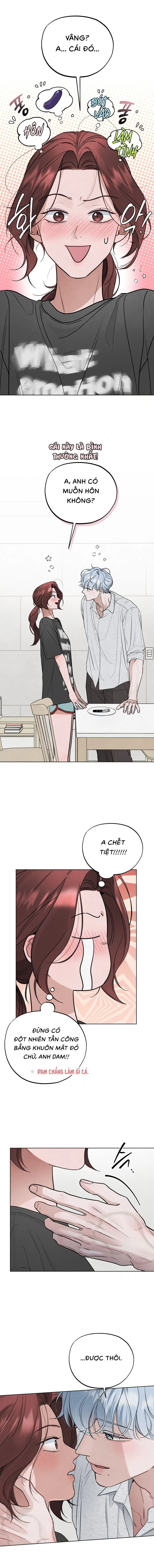 Điều Kiện Cho Một Mái Ấm Hoàn Hảo Chap 5 - trang 6