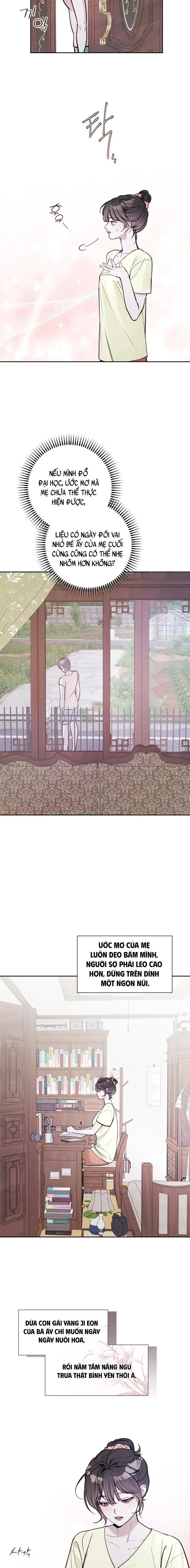Cho Đến Khi Hóa Thành Nhành Lan Đơn Độc Chap 9 - trang 17