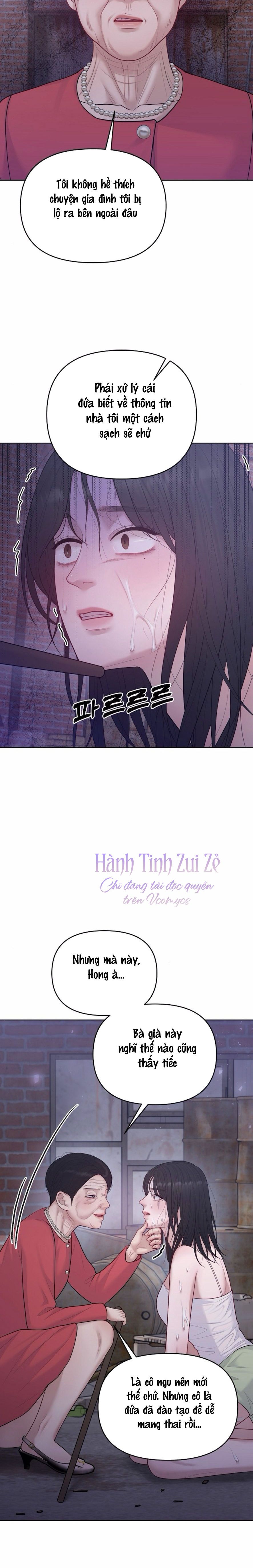 Mang Thai, Chiếm Đoạt Chap 26 - trang 12