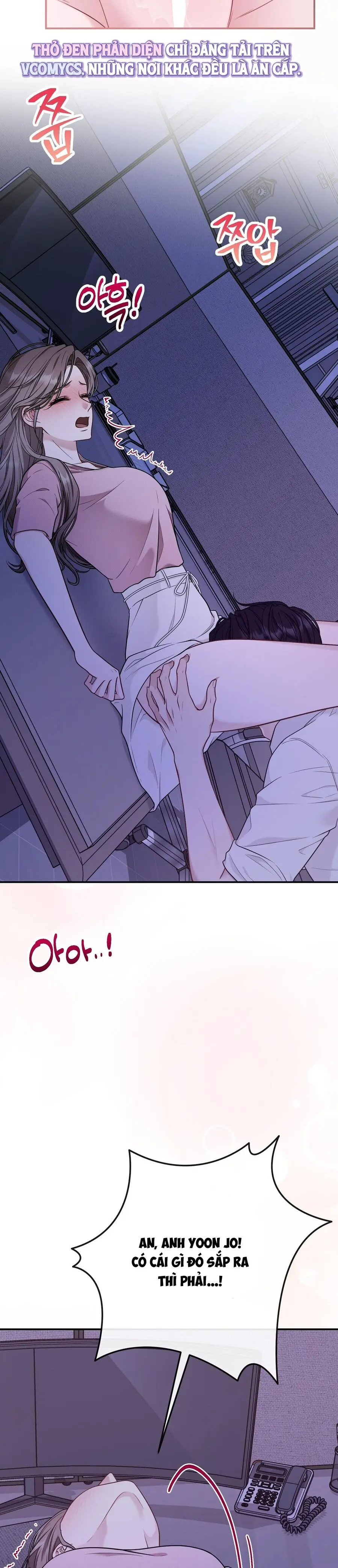 Vụng Trộm Với Sếp Chap 5 - trang 20