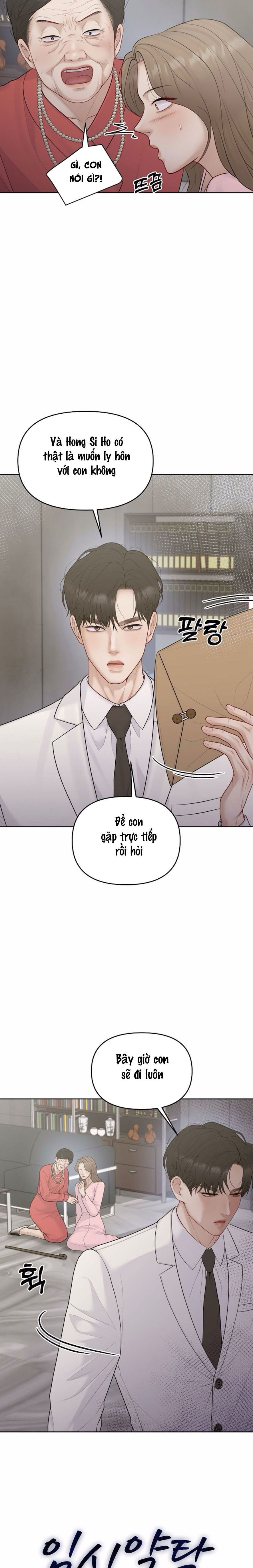 Mang Thai, Chiếm Đoạt Chap 24 - trang 5