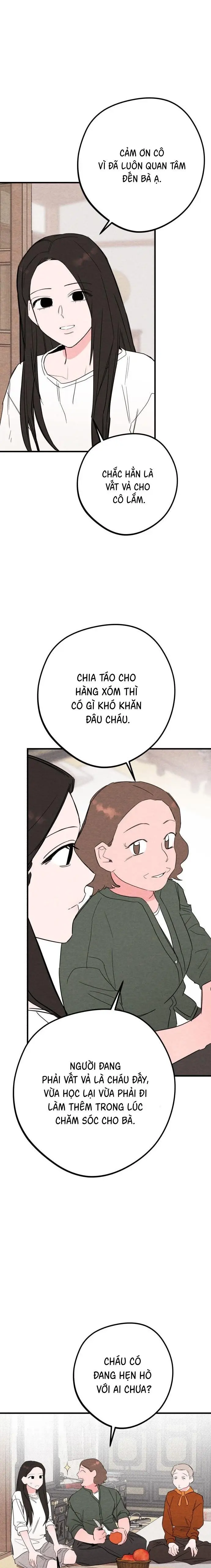 Bí Mật Của Tiền Bối Hoàn Hảo Chap 6 - trang 7