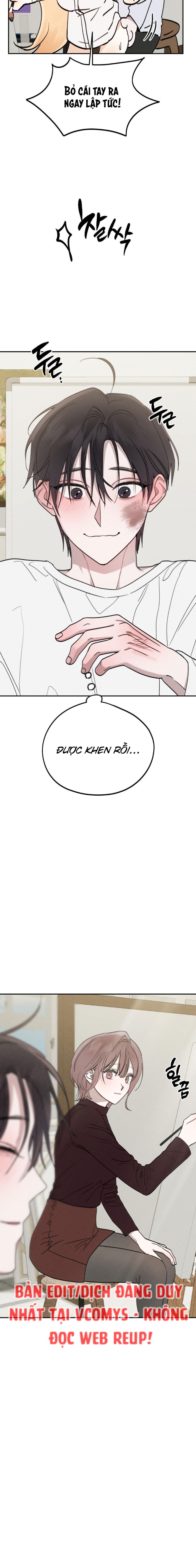 [KHÔNG CHE] Người Đàn Ông Có Ma Theo Sau Chap 6 - trang 7