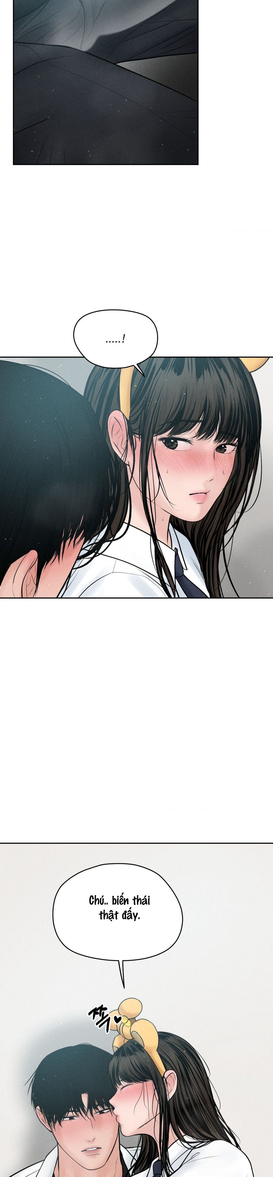 Chú À, Tôi Sẽ Trả Tiền Xe Cho Chú Chap 35 - trang 4