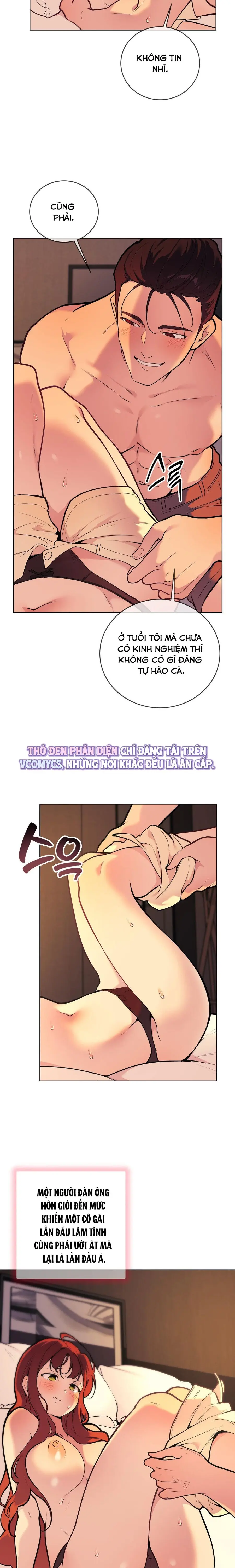Cherry Pop Chap 3 - trang 9