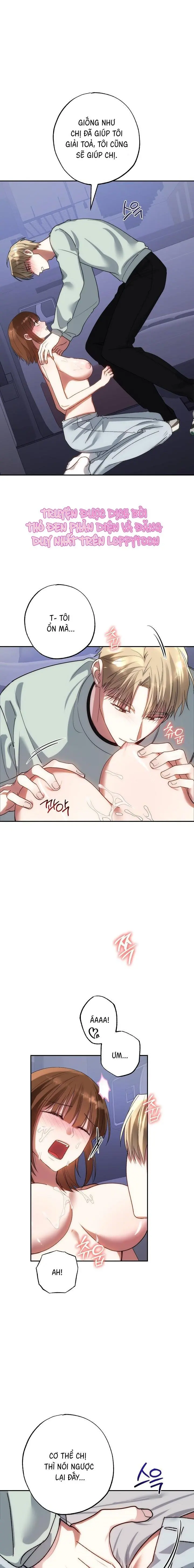 Tam Giác Công Việc Chap 3 - trang 13