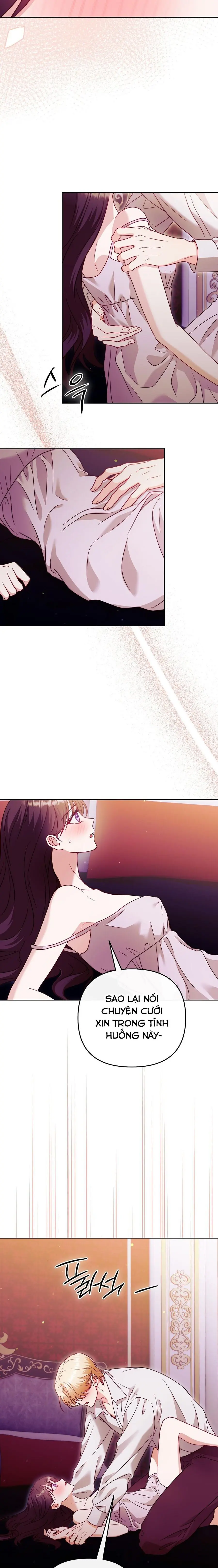 Bị Giam Cầm Cùng Tên Đáng Chết Chap 16 - trang 5