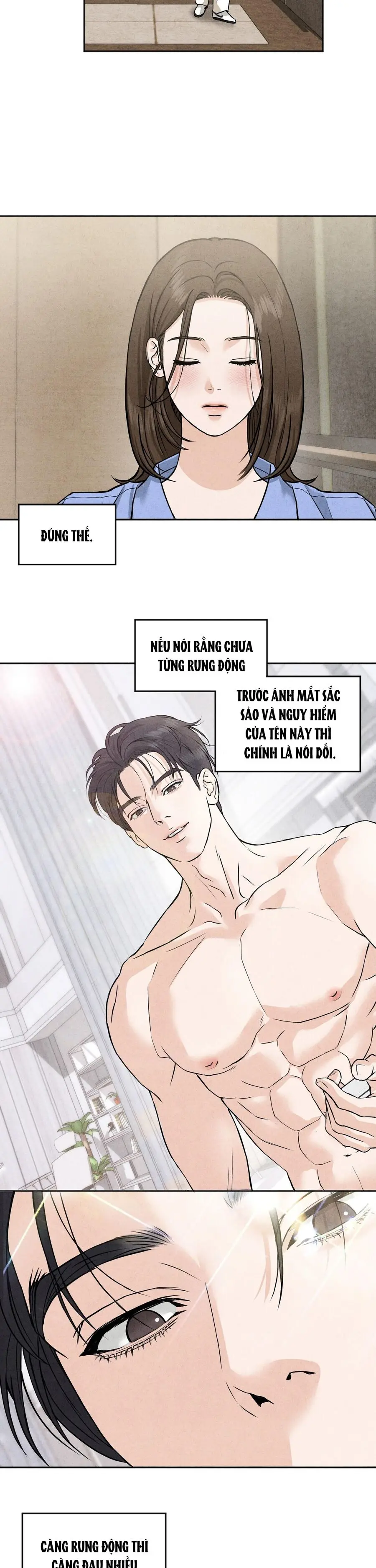 Nhật Ký Yêu Bạn Thân Chap 2 - trang 11