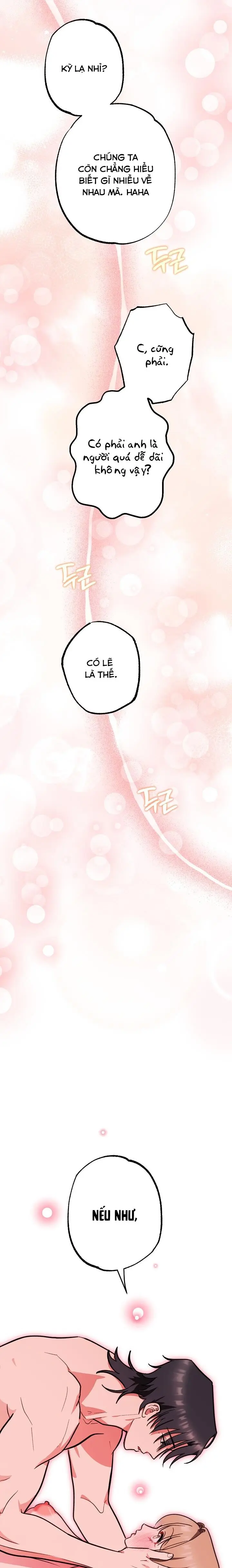 Nguy Hiểm Dịu Dàng Chap 6 - trang 21