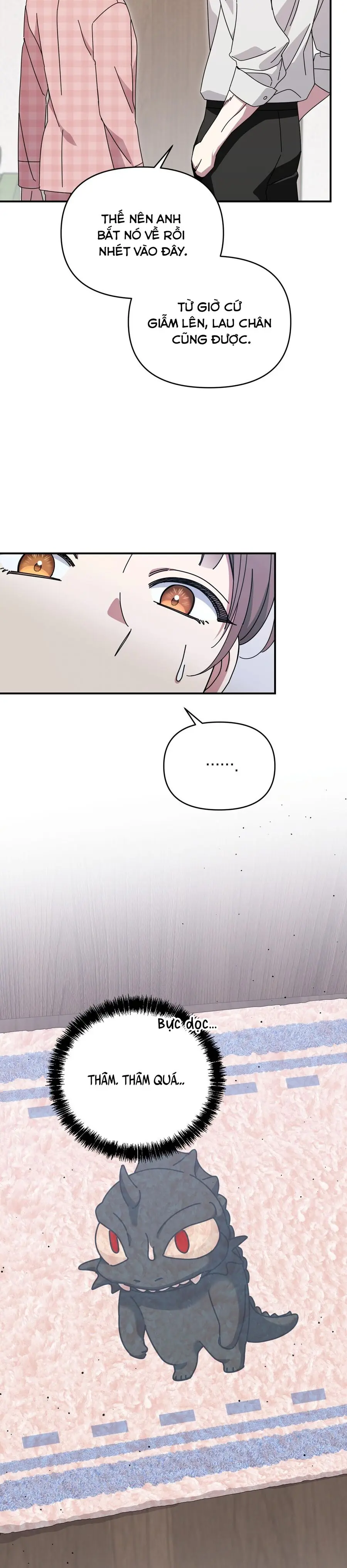 Thế Còn Nỗi Kinh Hoàng Vũ Trụ Thì Sao Chap 8 - trang 11