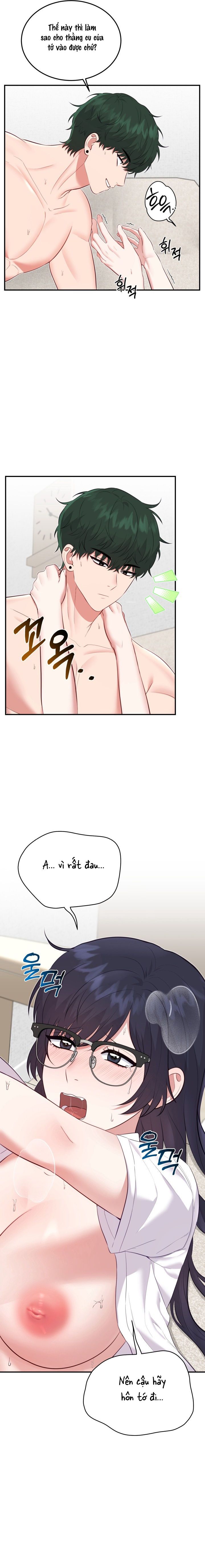 SÂU MI DO TÍT Chap 12 - trang 18