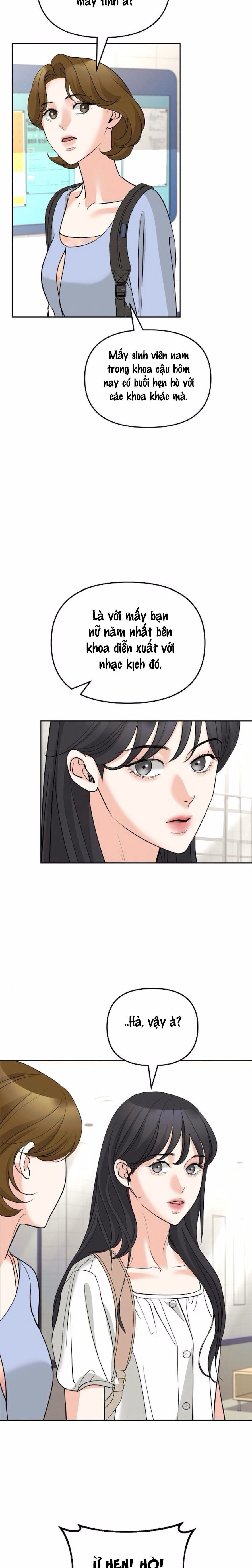 Cẩn Thận Va Phải Tình Yêu Chap 16 - trang 20