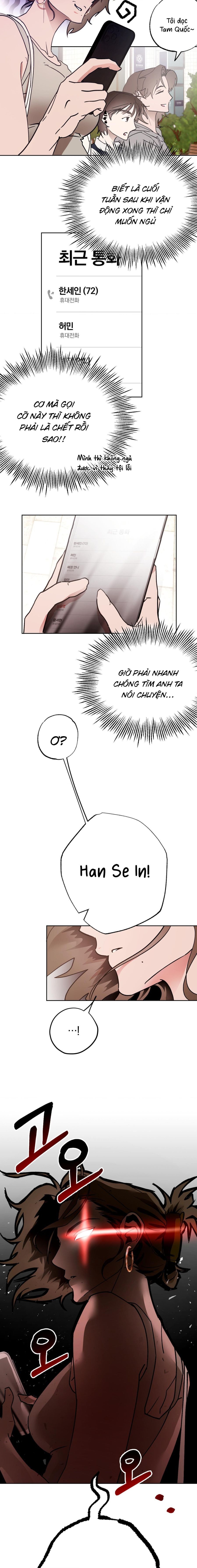 Tình Yêu Thuần Khiết Rốt Cuộc Là Gì Thế?! Chap 3 - trang 9