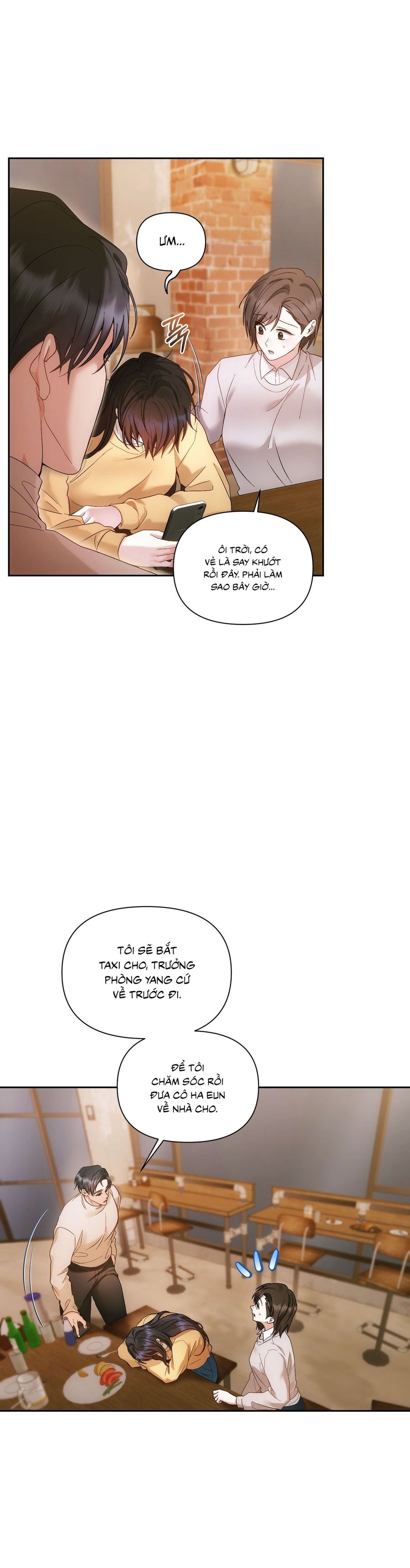 Chúng Ta Không Thể Làm Bạn Được Sao? Chap 23 - trang 22