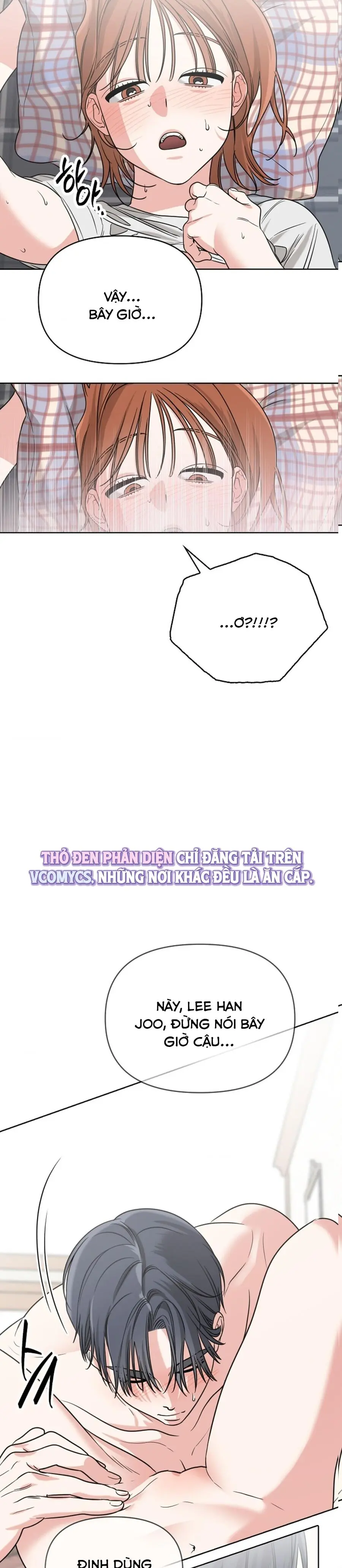 Nam Nữ Thụ Thụ Bất Tương Thân Chap 14 - trang 5