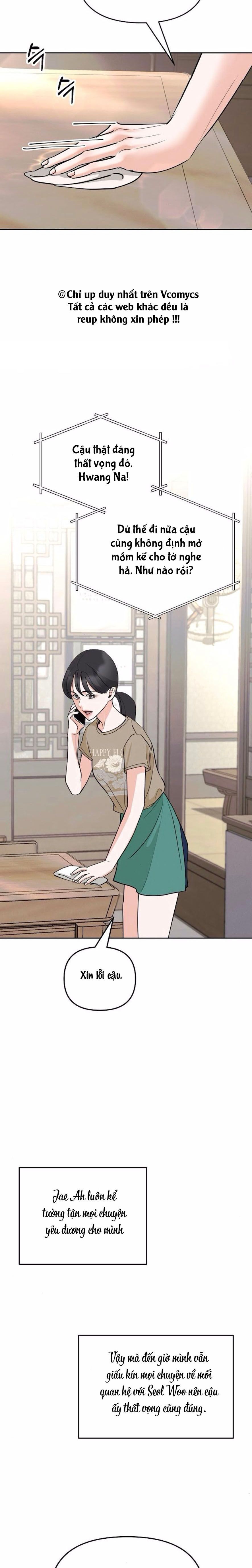 Cẩn Thận Va Phải Tình Yêu Chap 18 - trang 23